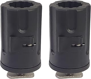 Gear Head Kayak Track Adapter, Compatible with Scotty Rod Holders, Fish Finders, GoPro & More