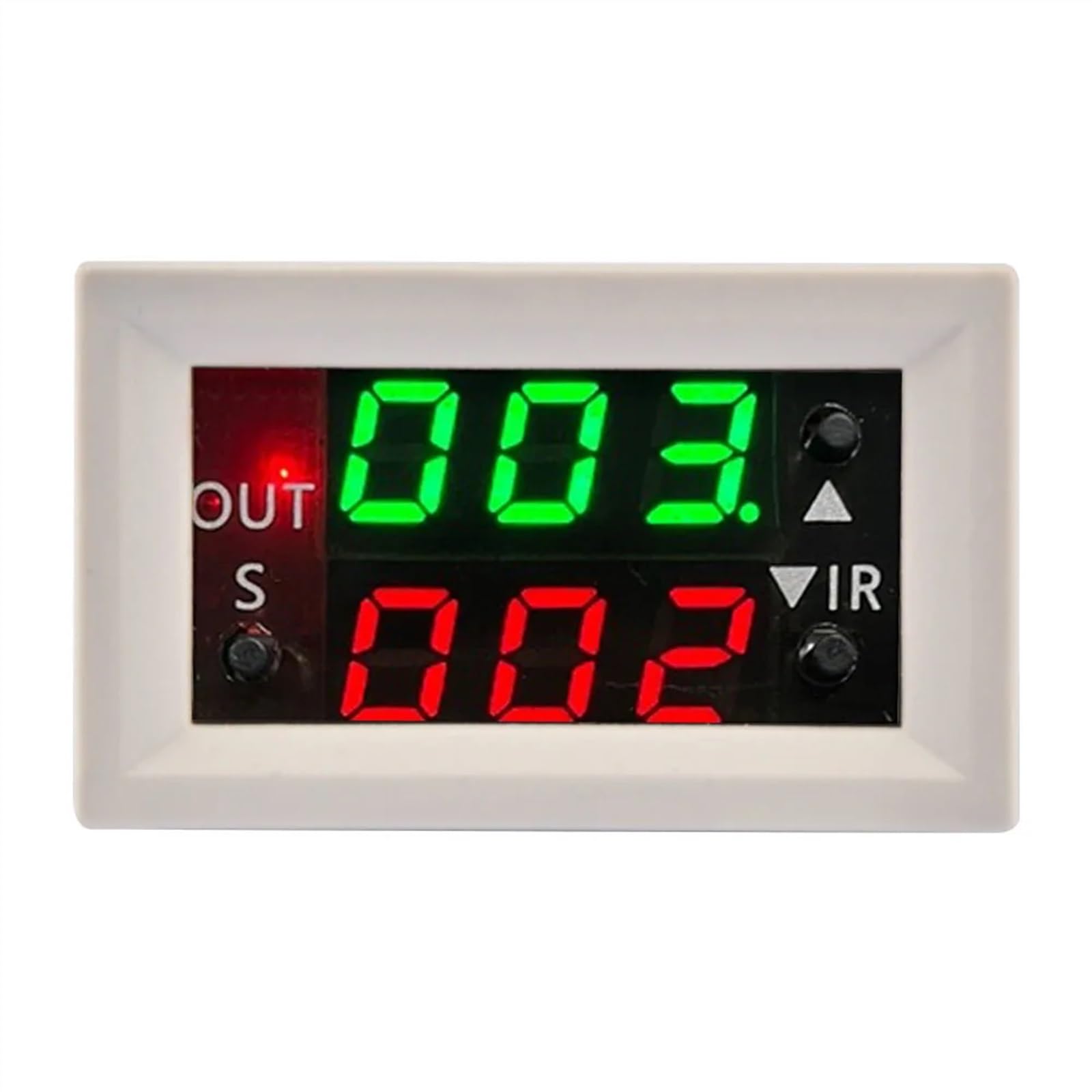 T2401-O/N DC 12V módulo de relé de tiempo de pantalla Dual relé de retardo de tiempo LED relé temporizador Digital interruptor de Control de ciclo de retardo fuente de alimentación(A)