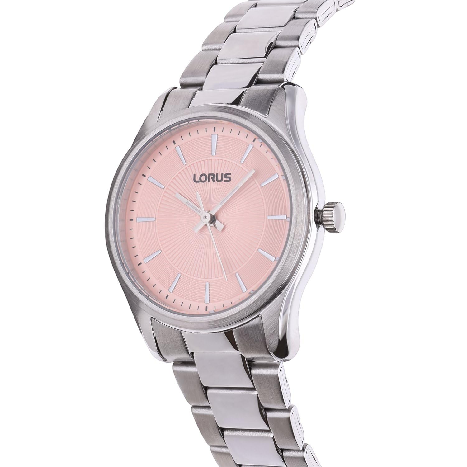Lorus Orologio analogico al quarzo da donna con bracciale in acciaio inossidabile