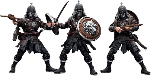 Joytoy 118 - Figura de acción de fuente oscura, Jiang Hu Shenji Camp Soldier Set de 3