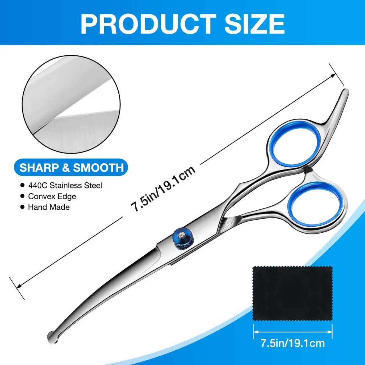 Dog Grooming Scissors - Image 2