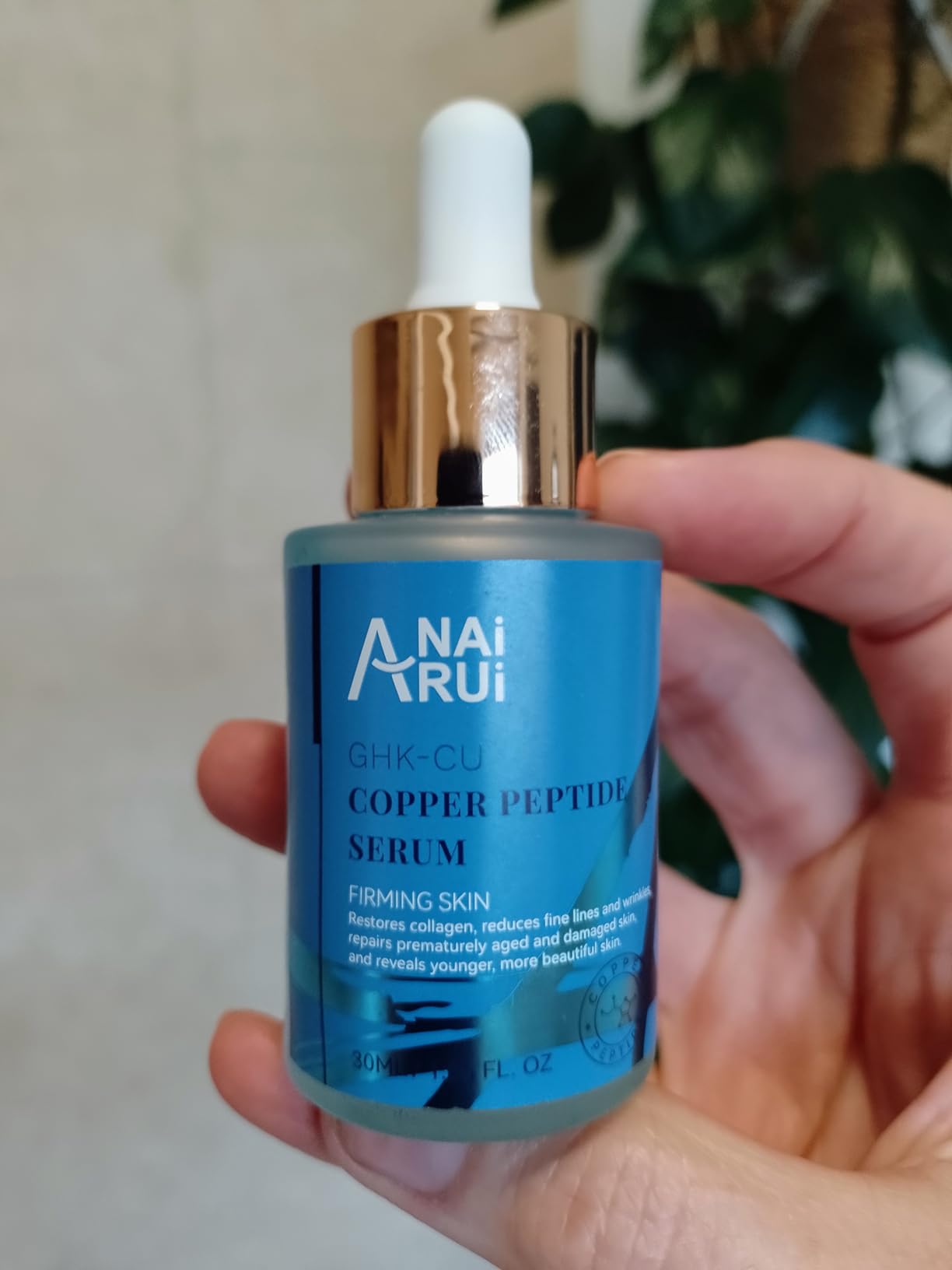ghk-cu peptide for hair growth and thickness GHK-Cu Copper Peptide Hair & Scalp Serum