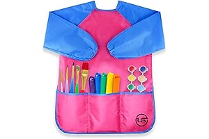 Toddler Paint Smock 2-4 Years - Waterproof Kids Art Smock