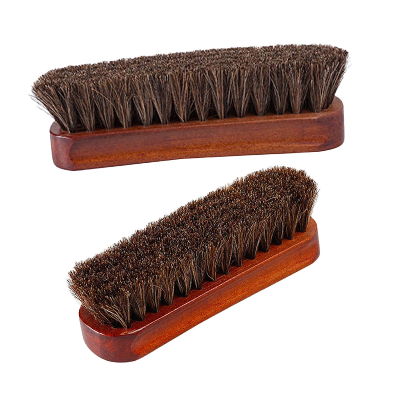 Holibanna 10piezas Cepillo De Madera Cerdas para Pulir Zapatos para Limpieza De y Textiles