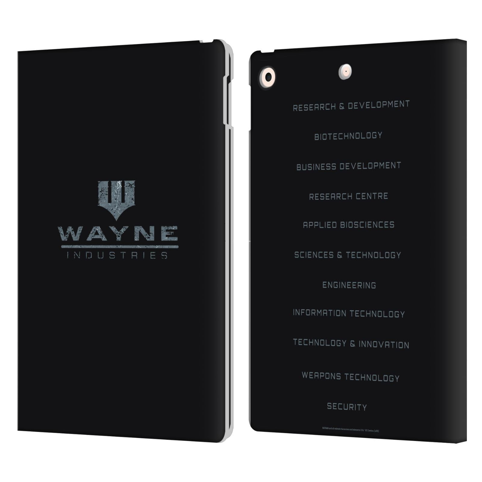 Étui Batman DC Comics iPad 10.2 housse portefeuille protection tablette Apple cuir