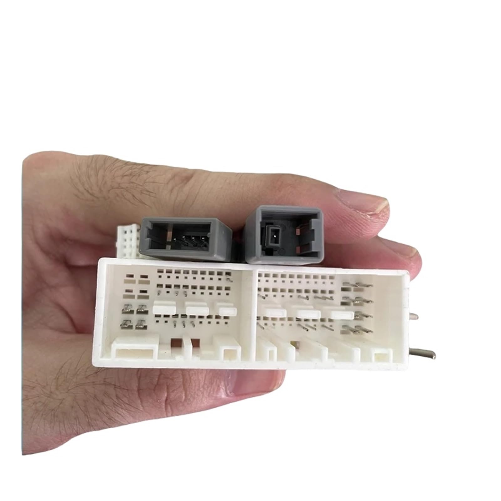 Adaptateur de faisceau de câbles 16 broches for voiture, décodeur, câble d'alimentation for autoradio Android, Compatible Pour Hyundai Staria 2022+