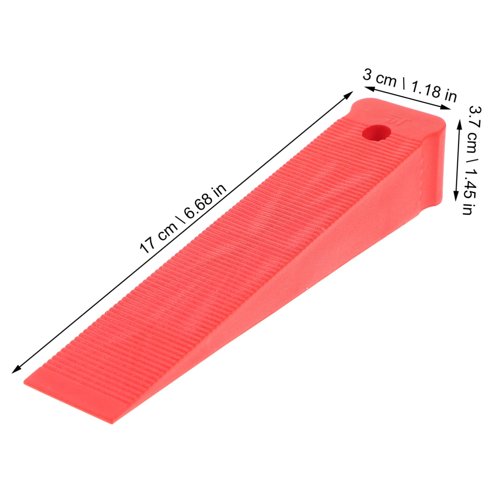 ARTIBETTER 10pcs Multi-Purpose Plastic Shims Leveling Furniture Sliding Door Window DIY Home Improvement Anti-Slip