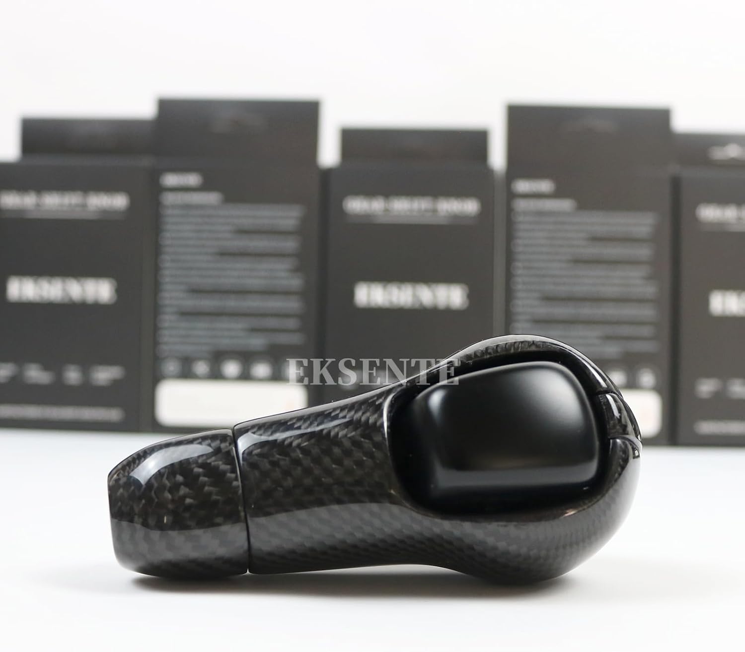 Black Carbon Fiber Gear Shift Knob for Nissan 350Z 2002-2009 for Infiniti FX35 FX45 2003-2007