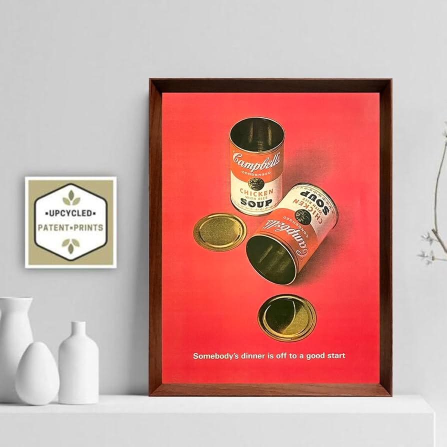 MOMA キャンベルスープ アートフレーム MOMA キャンベルスープ アートフレーム MOMA キャンベルスープ
