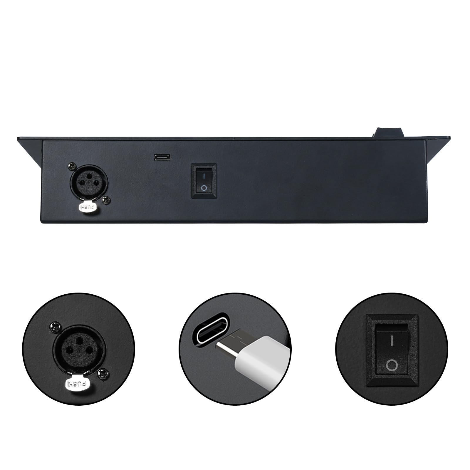 Contrôleur DMX DMX 512 40 Canaux ContrôLeur De Lumière DJ De Scène pour Panneau De Console De ContrôLeur De Lumière De Pub Disco Contrôleur De Lumière DMX