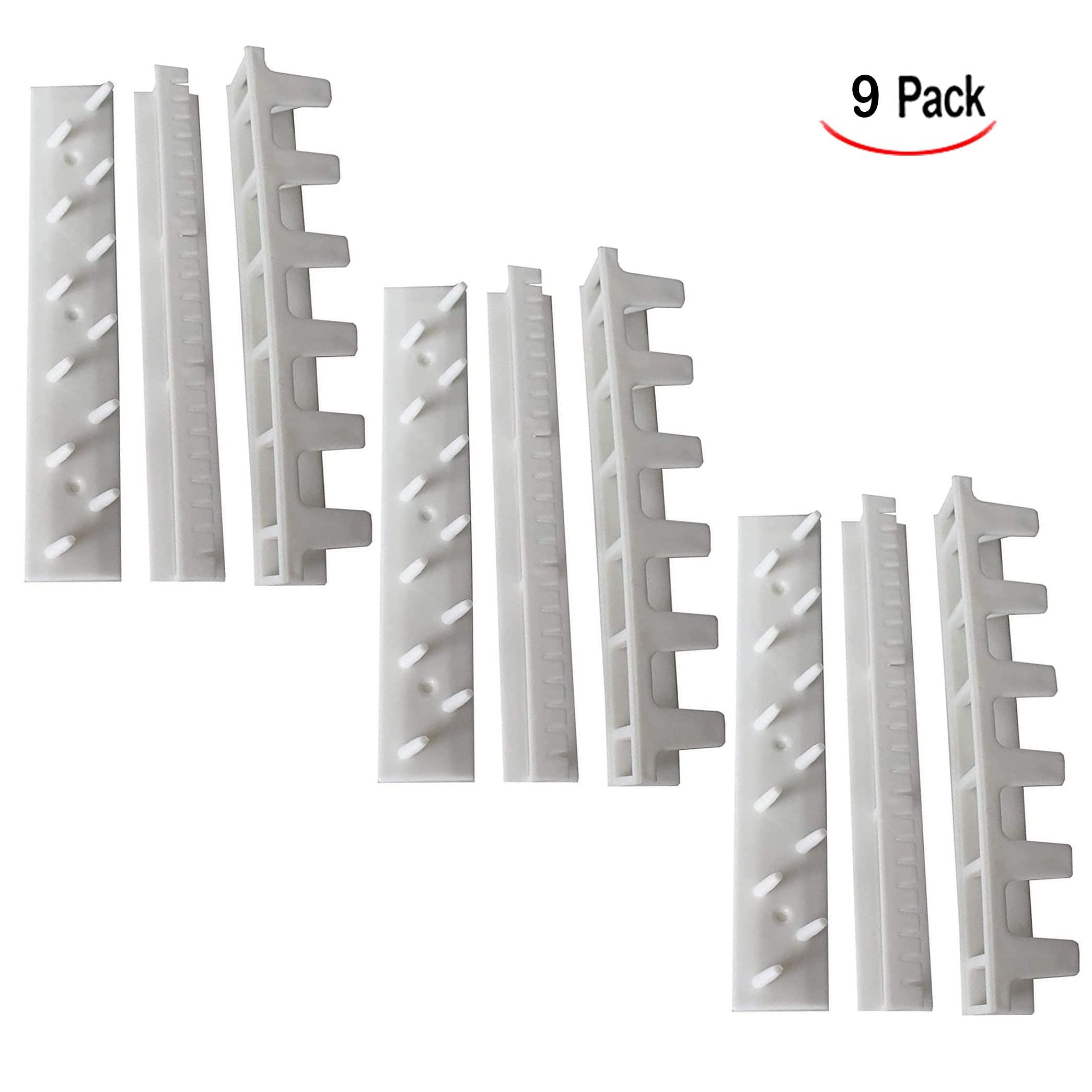 9 Pezzi Ganci per Appendere Gioielli,Gioielli Appeso Supporto Gioielli Appeso Supporto di Visualizzazione Orecchini Collana Hanger Holder
