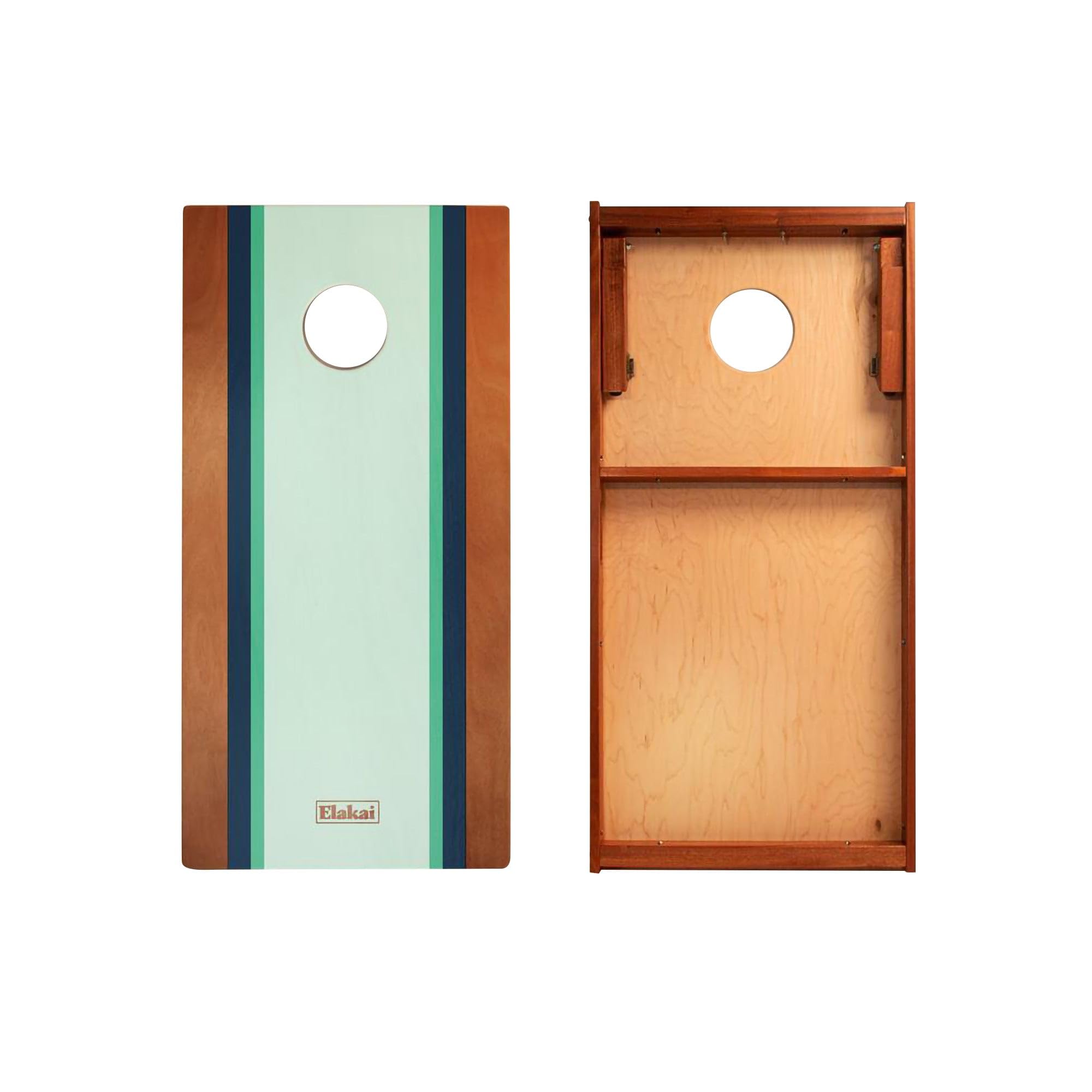 Skip's Garage Gidget Surf Waterproof Cornhole Boards - Includes (2) Boards (Resin Bags) + NO Additional Accessories