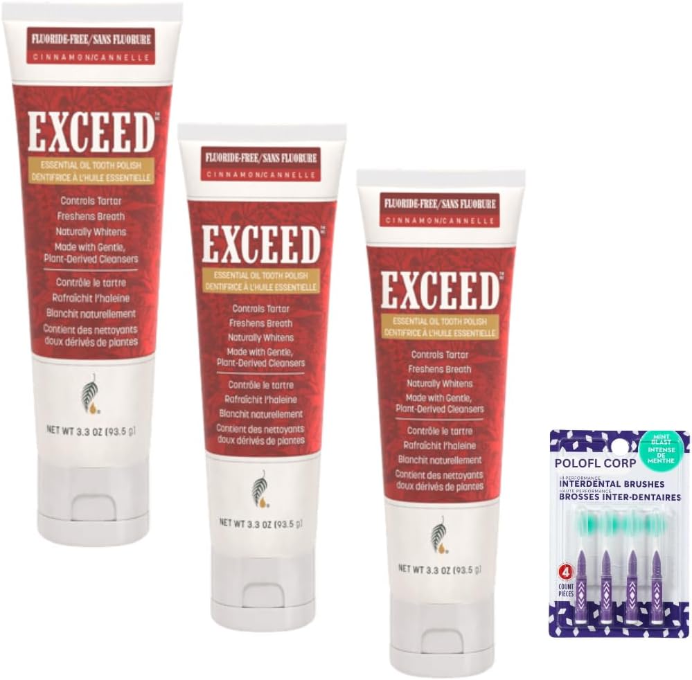 Melaleuca Whitening Tooth Polish Paste without Fluoride 3