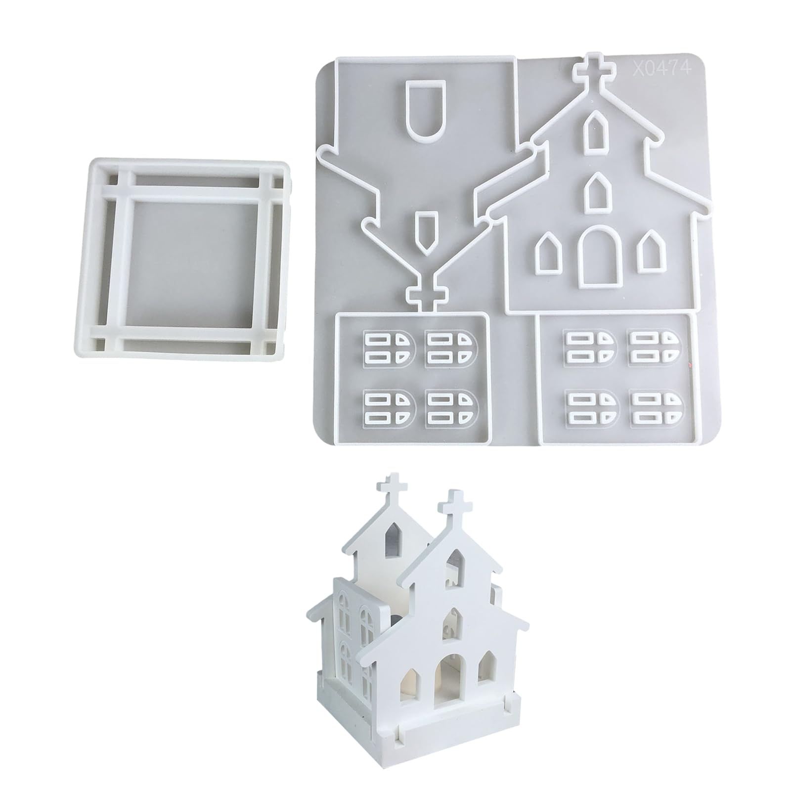 Moule réutilisable en silicone pour création de table et DIY