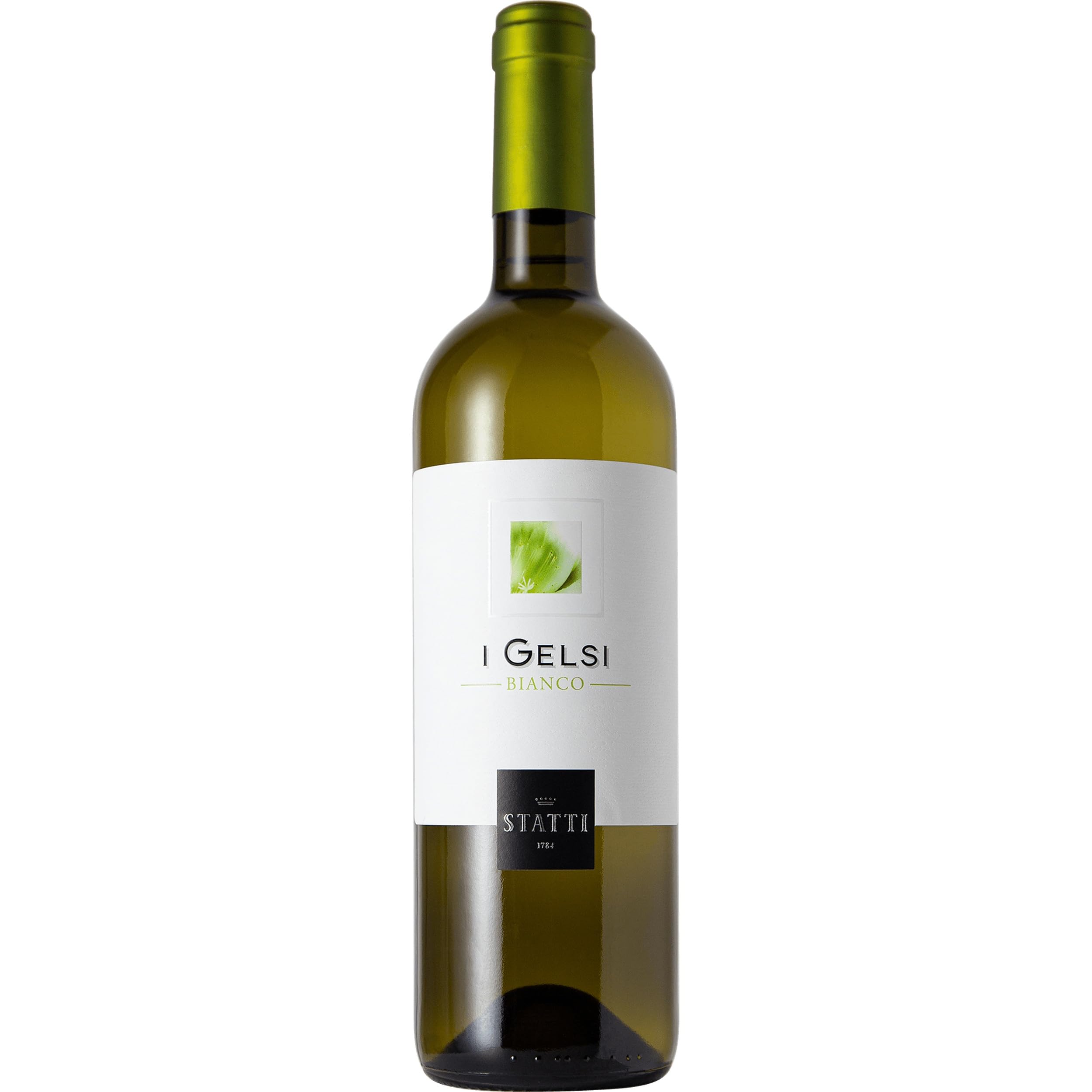 Statti Gelsi Bianco lieblich Weisswein Weiss Italien inkl. Feinwert E-book (12 x 0.75 l)