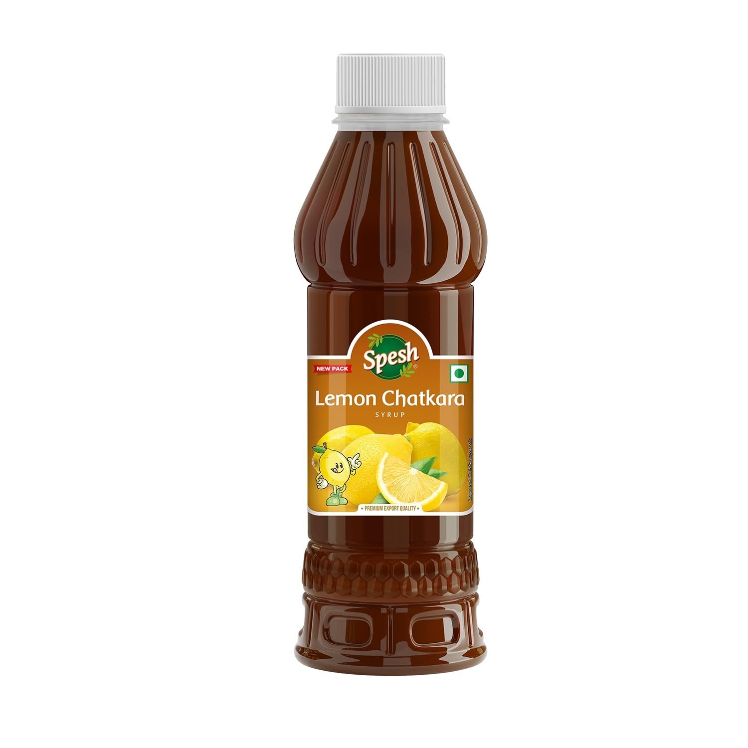 SPESH LEMON CHATKARA SYRUP 750 ML | Premium Instant Refreshing Drink | Ready to Mix With Water, Milk, Ice Creams, Faloodas, Mock Tails, Desserts & Sweets-image-0