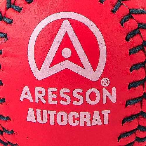 Miniatura 3 de Aresson Autocrat - Pelota de cuero, Blanco, Tamaño único