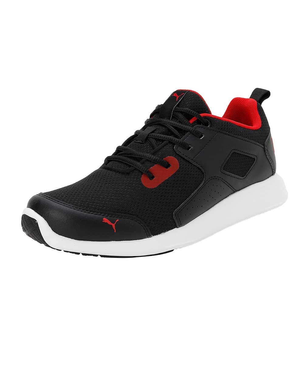 Puma Mens Stoop Idp Black/High Risk Red Sneaker - 11 UK (39133803) (B09RGFGYD8) Amazon Price History, Amazon Price Tracker
