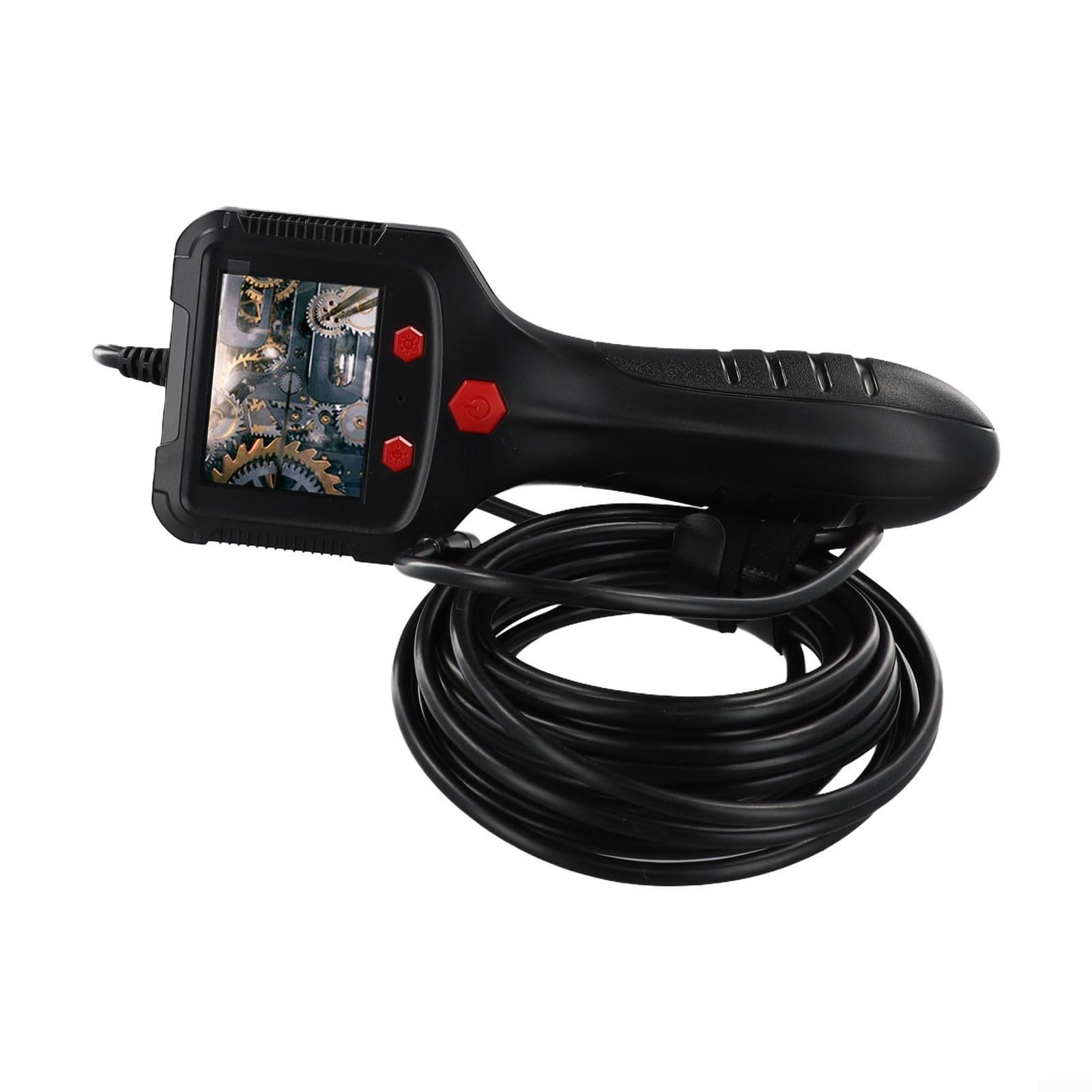 Industrielles Endoskop 6,1 cm IPS-Bildschirm 8 mm IP67 Kamera (15 m)