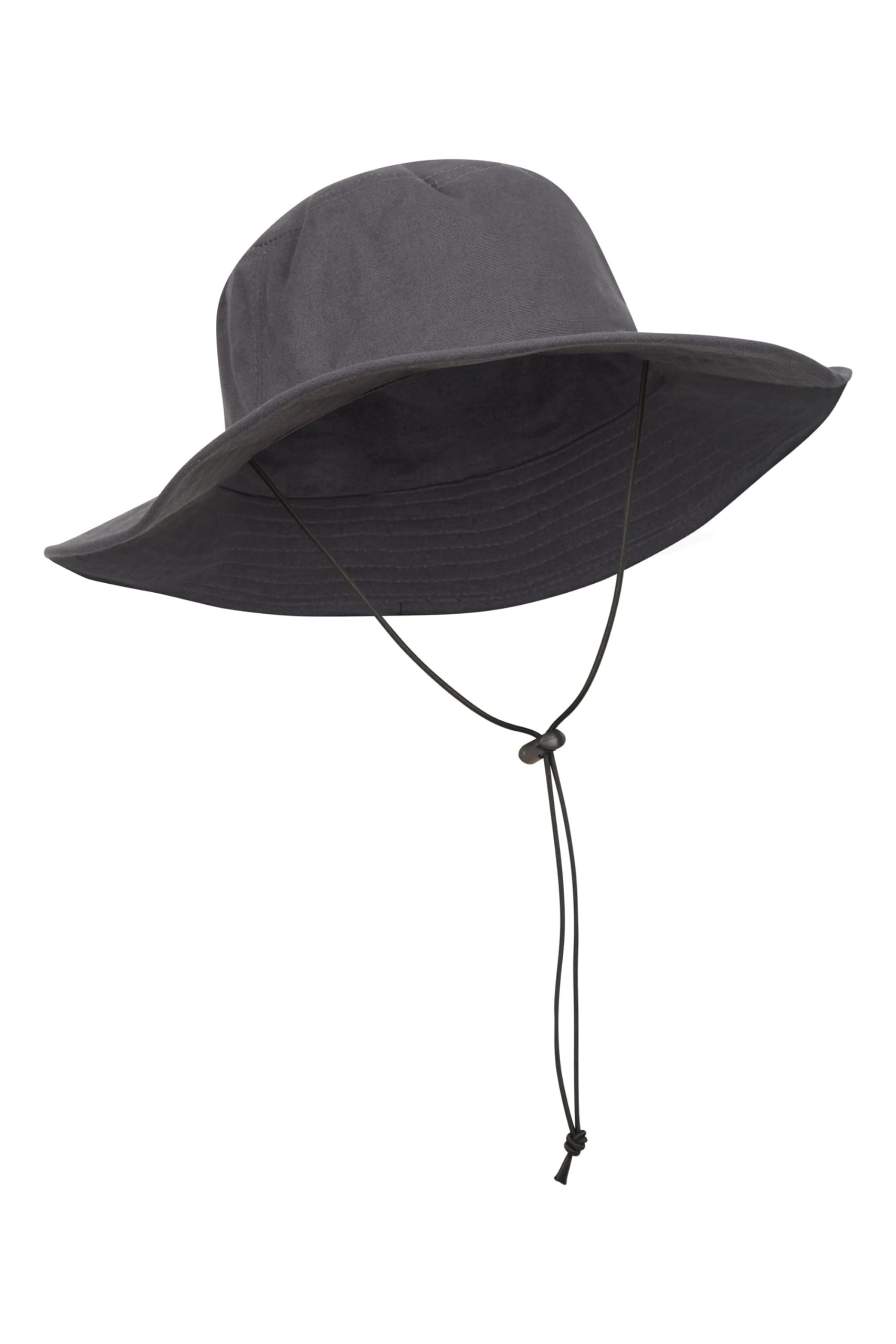 Mens Australian Brim Hat - Navy