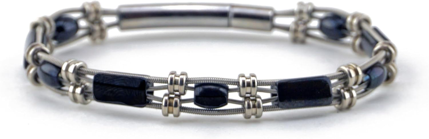 Retuned Medley Guitar String Bracelet Jewelry