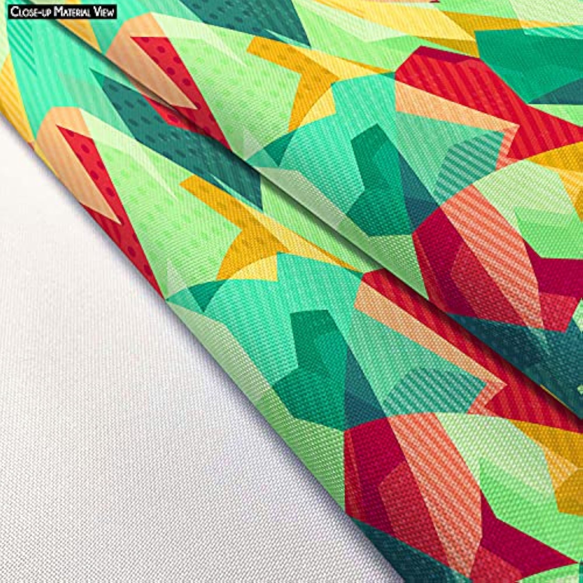 Retro Mosaic Table Cloth Cover for Dining & Center Table