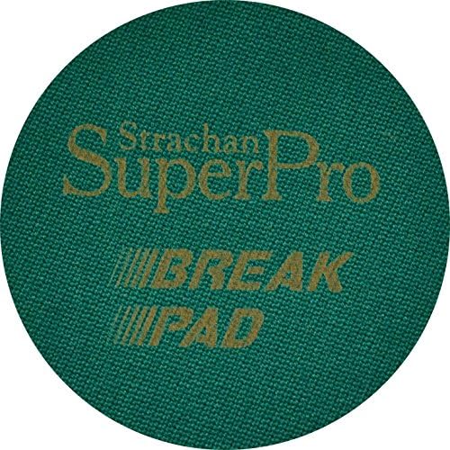 Strachan SuperPro Break Pad, Yellow-Green