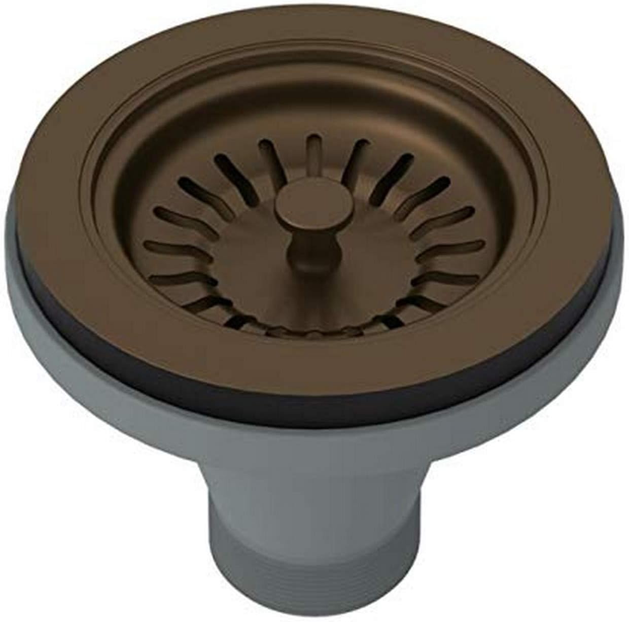 ROHL 735PN Manual Basket Strainer w/o Remote Pop-Up