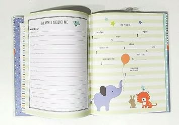 Baby Memory Book (Boy)