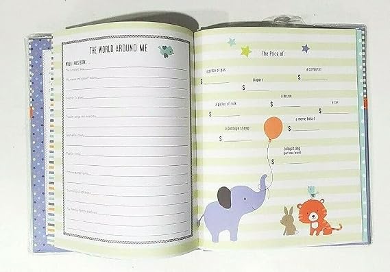 Baby Memory Book (Boy)