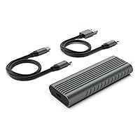 Ewent Case SSD M.2 NVMe/PCIe USB C e USB A 3.2 Gen2 fino a 10Gbps UASP