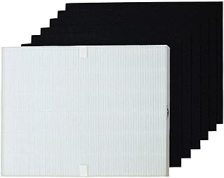 PUREBURG Replacement HEPA Filter Set Compatible with Fellowes HF-300 fits Fellowes AP300PH HF300 AeraMax 290 300 DX95 Model Series