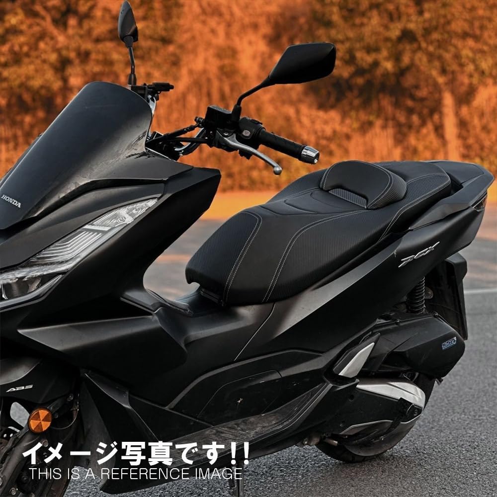 Amazon | ホンダ対応 PCX125/150/160(JF81/JF84/KF30/JK06/KF47)用 黒