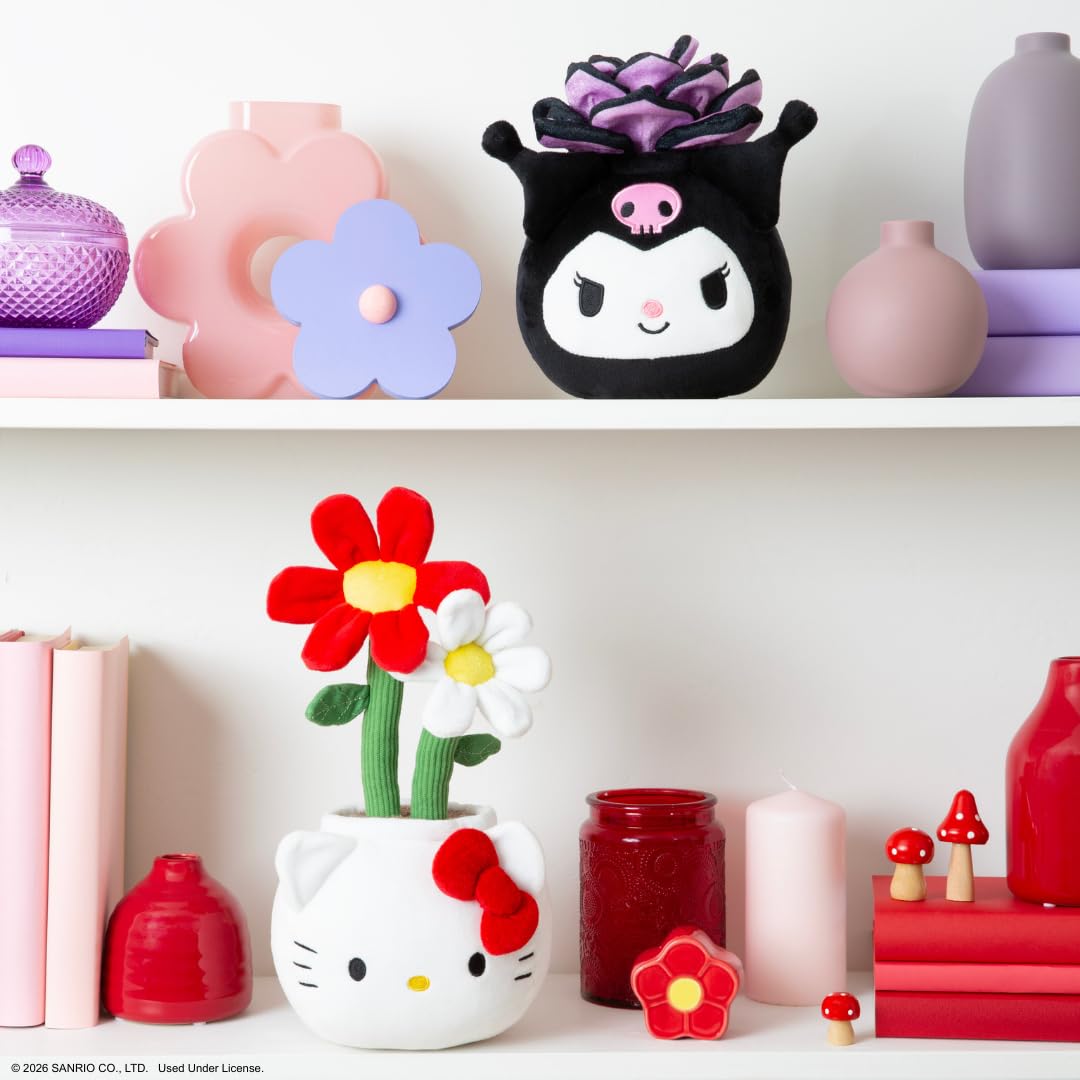 Jazwares Greenhouse by Russ 12-Inch Hello Kitty® Daisy Plush