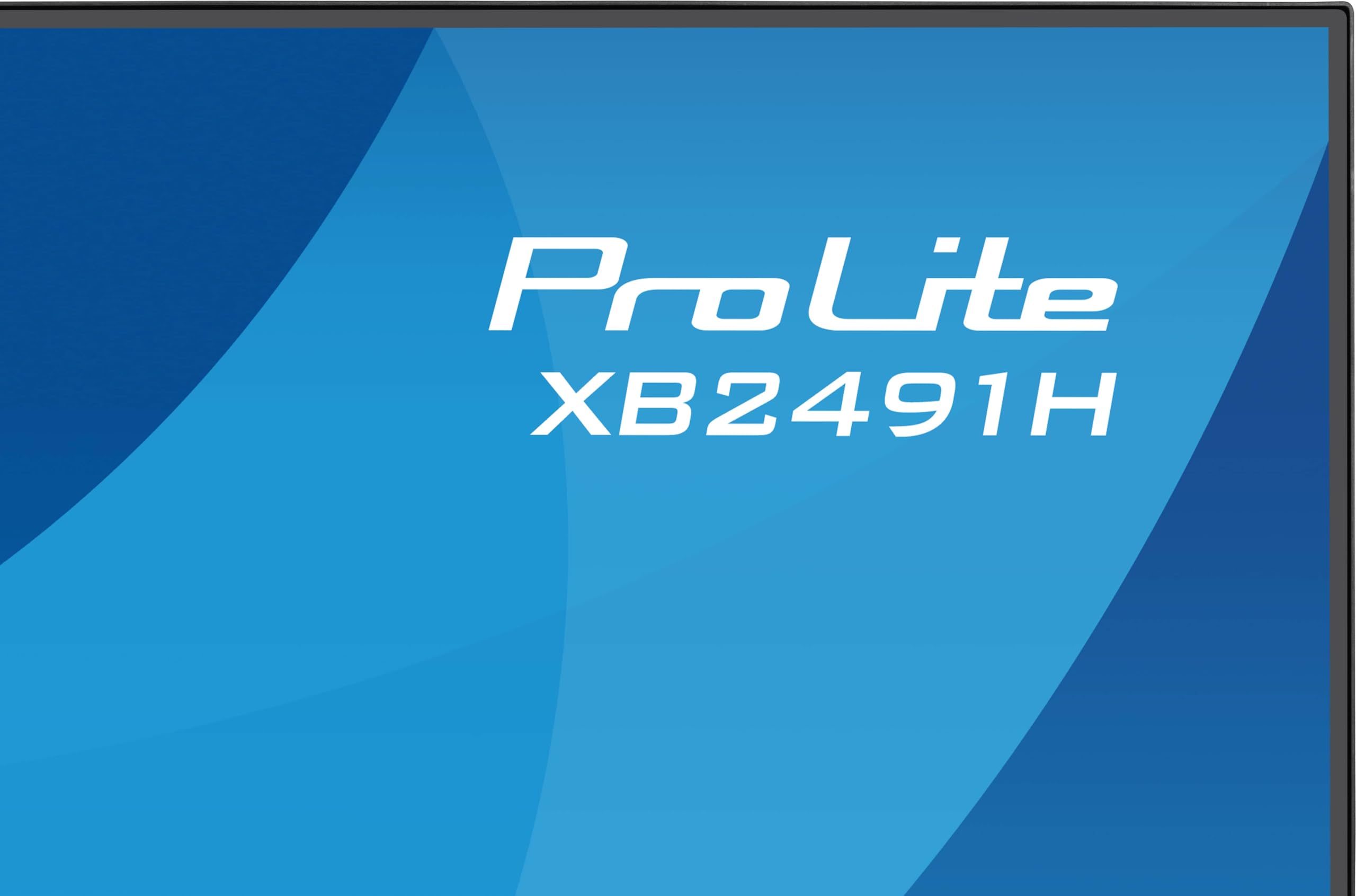 iiyama Prolite XB2491H-B1 60,5cm 24" IPS LED-Monitor Full-HD 120Hz HDMI DP Höhenverstellung Pivot Slim-Line Adaptive Sync Energieklasse C schwarz