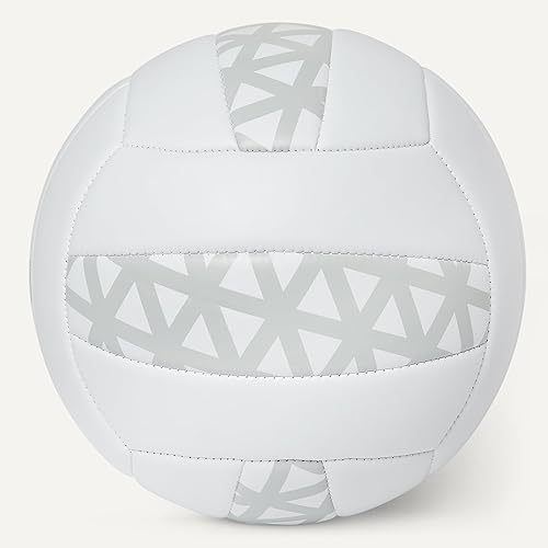 Miniatura 5 de Tienda Basics Balón de voleibol recreativo para interiores y exteriores, tamaño oficial 5