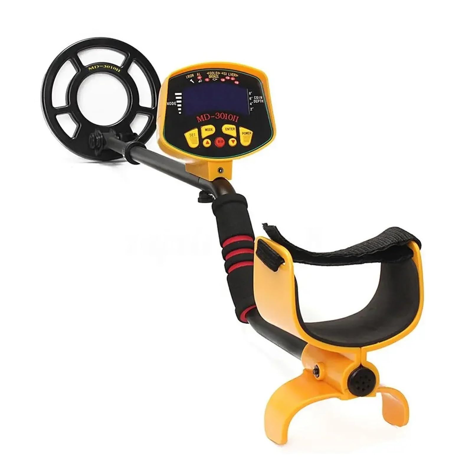 JKJZSALJ Outdoor Smart Underground Metal Detector Gold Digger Treasure Tracker Metal Detector Md 3010 LCD Display High Accuracy