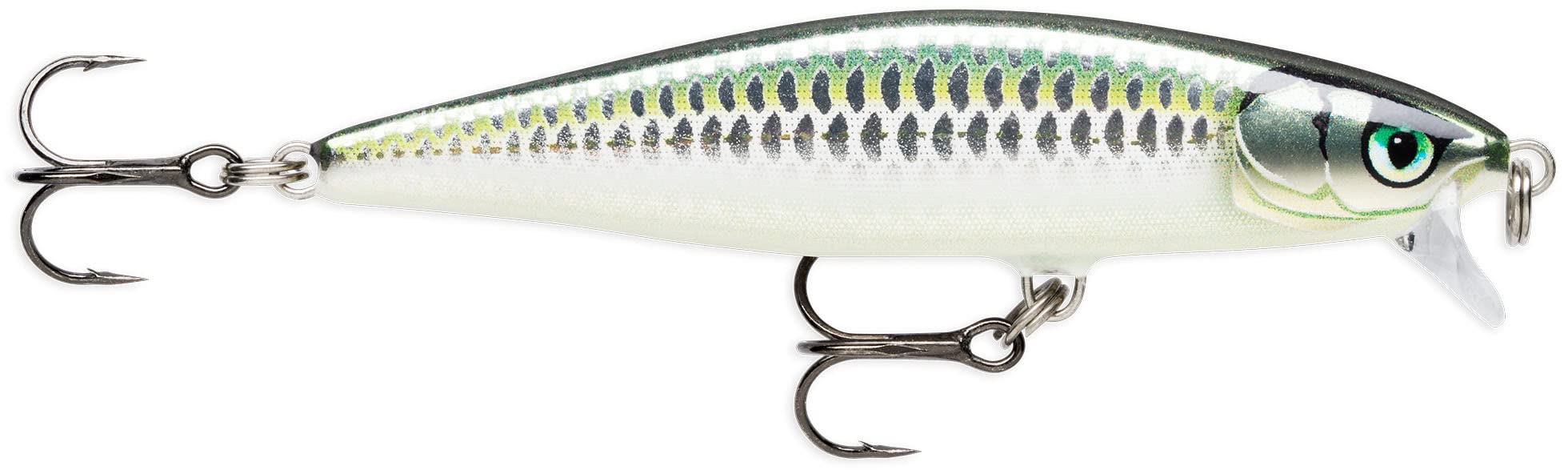 Rapala Unisex-Adult Jigging Shadow Rap Angelköder, Bleak, Standard
