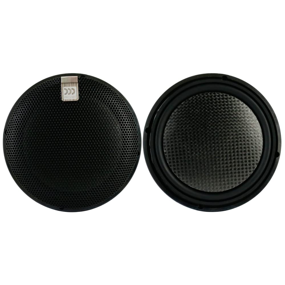 Morel Virtus Nano Carbon MW4 4" Thin Component Midwoofers