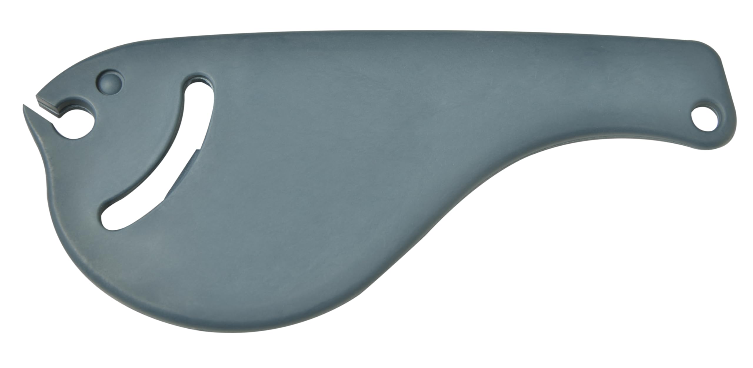 Mali's, 616B, Smart Fish, Can Opener, Jar Opener, Bottle Opener, 20 x 8 x 0.5 cm, Blue Grey, Fiberglass Reinforced Polyamide
