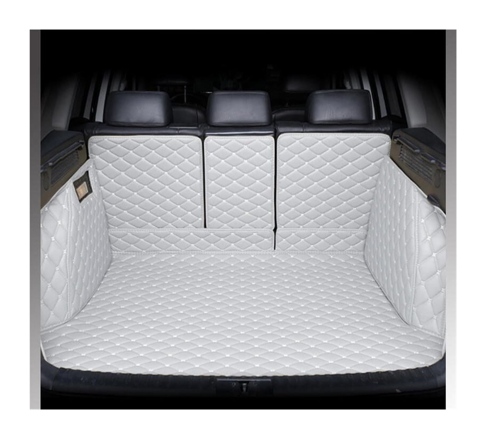 Tapis de coffre étanche pour Cupra Ateca KH7 2016-2023 protection gris 3D