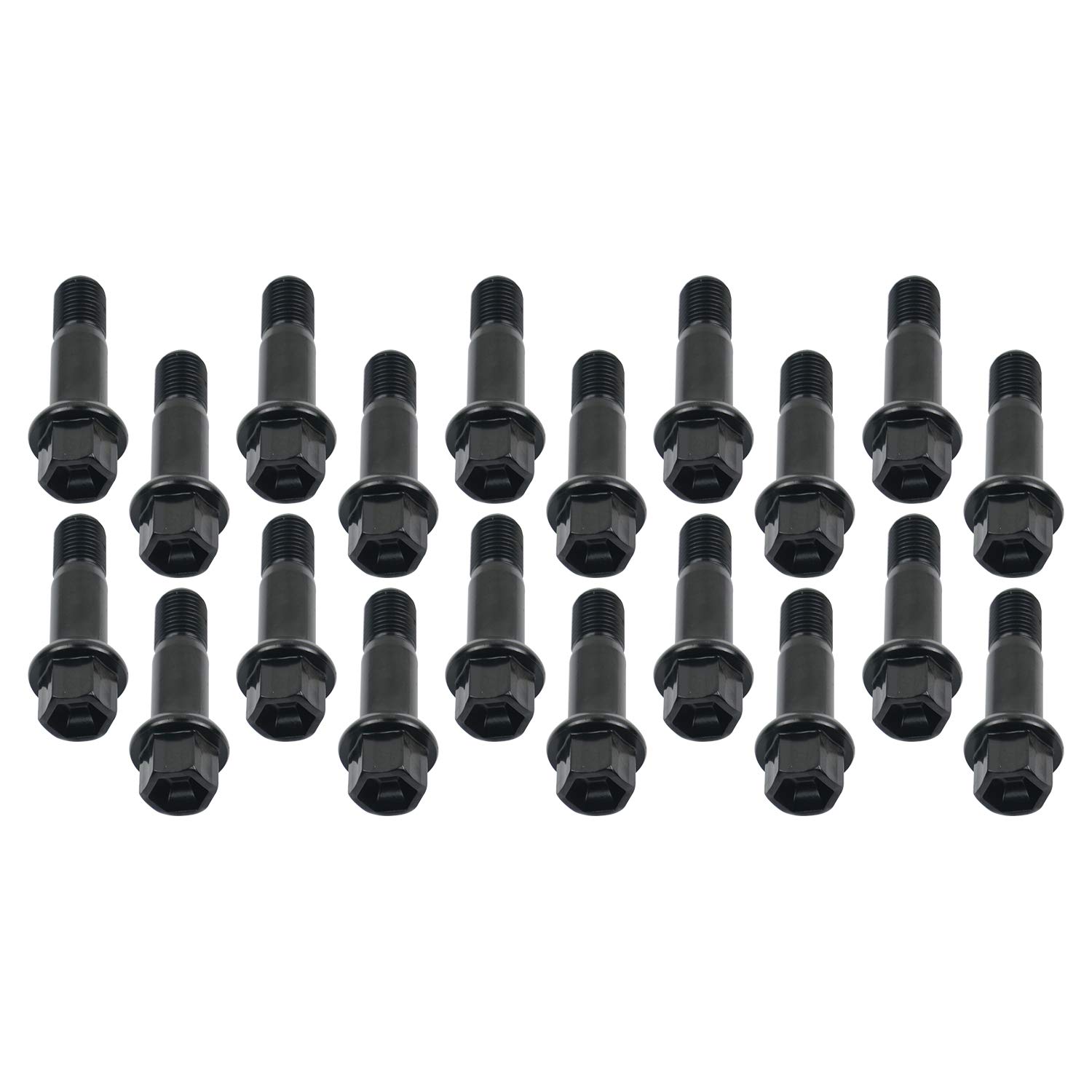 Bisenya 20* Radschraube Radbolzen M14x1.5mm 0009907607 Kompatibel mit W164 | 0009901807 Kompatibel mit AMG GT 43 E450 EQS 450