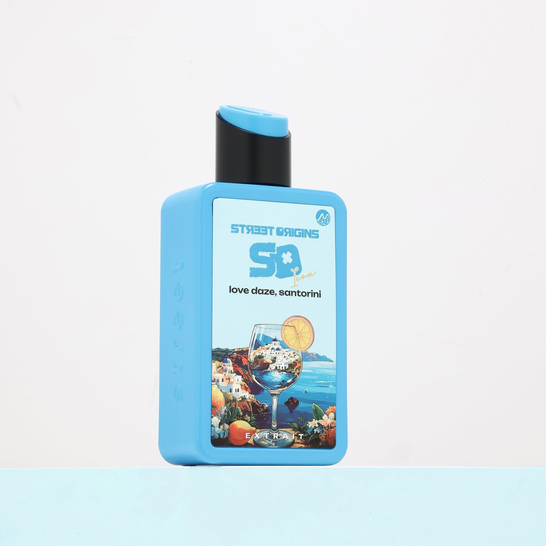 Love Daze Santorini, Profumo Unisex, Aromatico Acquatico, Note di Agrumi e Lavanda, 75ml