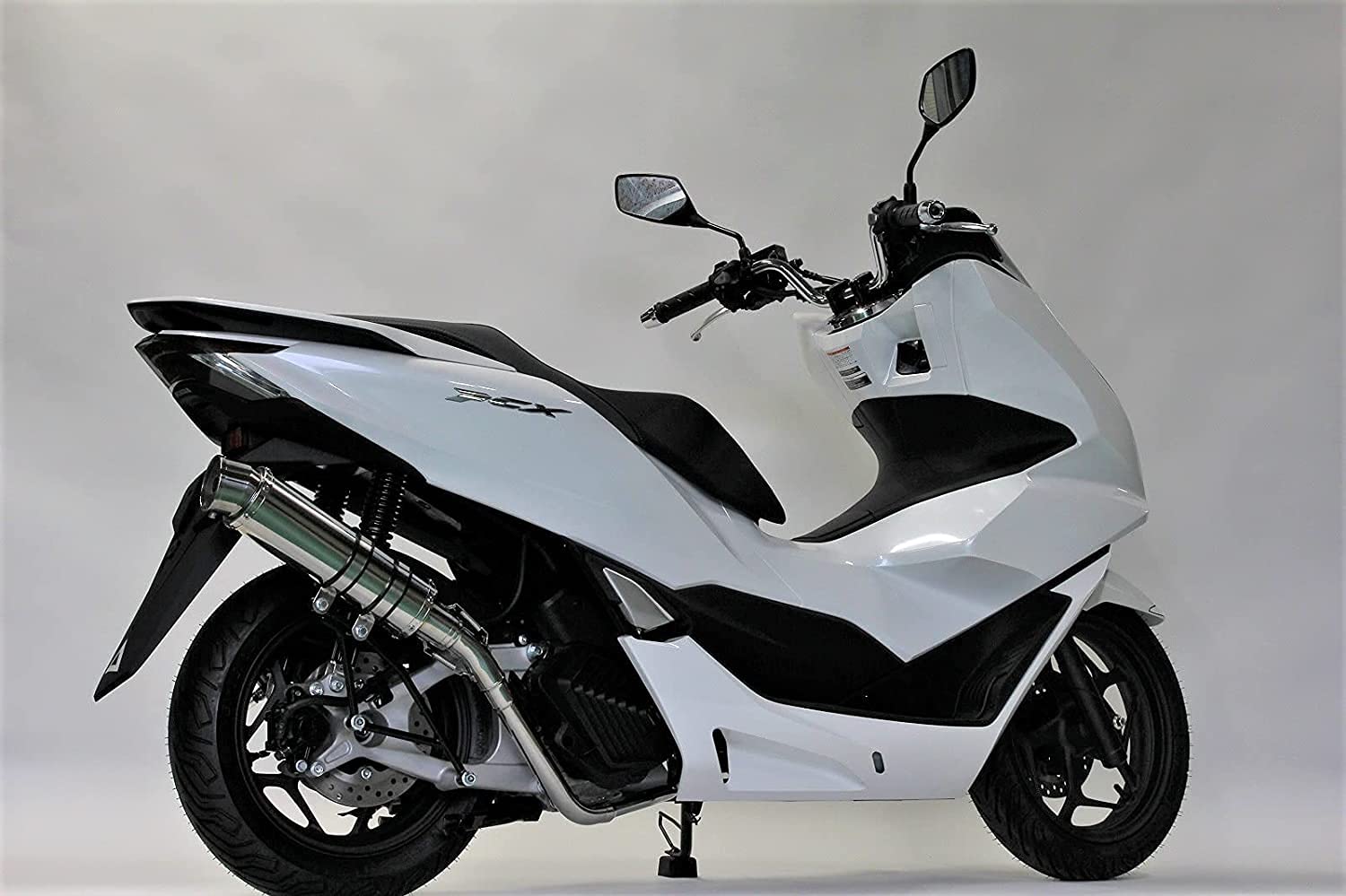 Amazon | PCX160 バイクマフラー 2BK-KF47 8BJ-KF47 2021年～ R300 