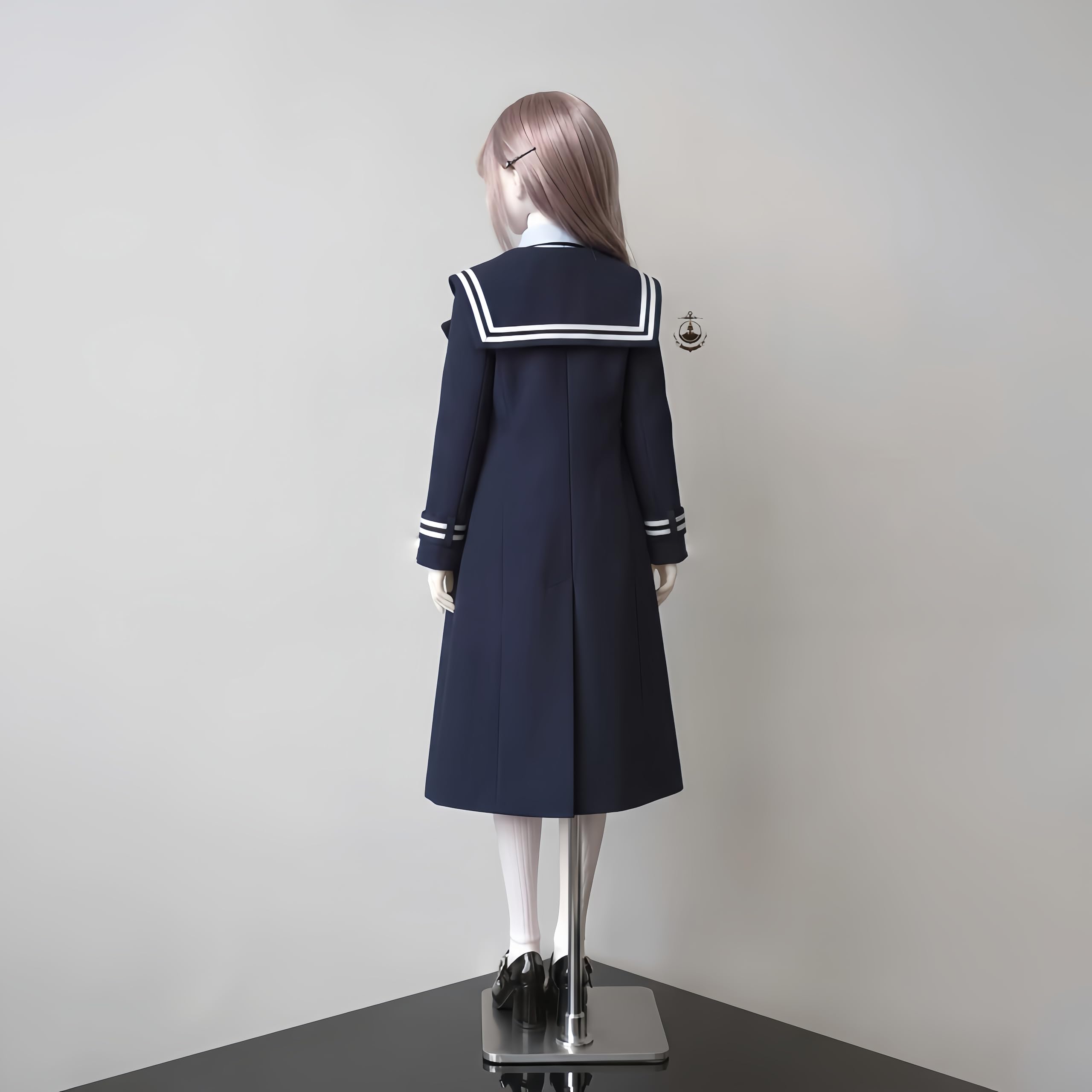 Bjd Puppenkleidung mit Kugelgelenk, handgefertigt, modisches Set, geeignet für 1/3 1/4 1/6 Bjd-Puppen (05, 1/4)