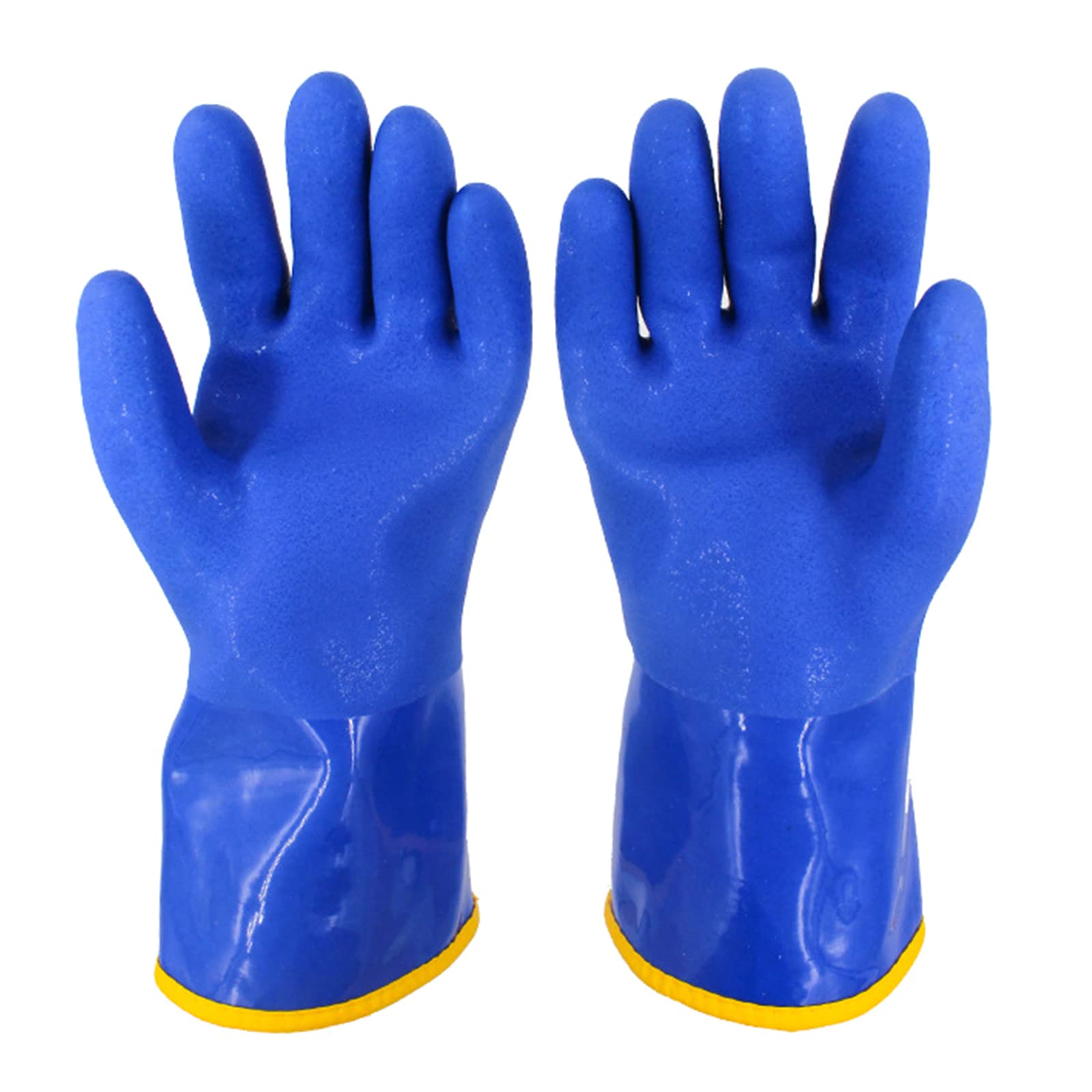 Tsophreniq Men's Work Glove Waterproof Cold-Proof Winter-Proof Double Thermal Warm Gloves For Glove Winter Gloves For Cold Waterproof