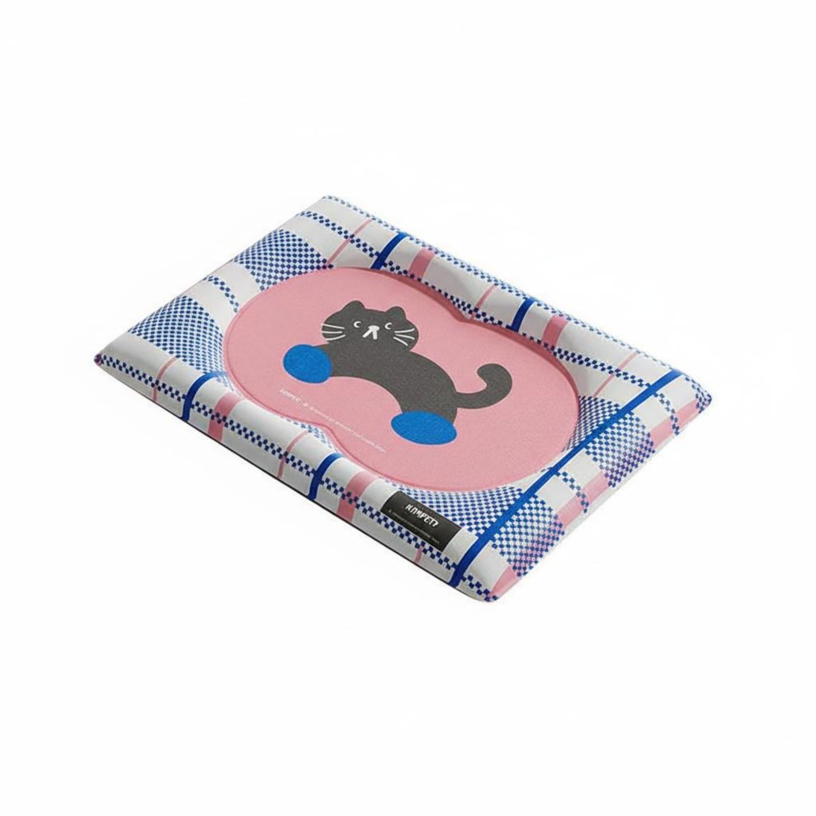 'été pour Chien et Imperméable Tapis Rafraîchissant pour Animaux Fond Antidérapant Coussin de Couchage Pliable pour Chiens, Déplacement, XXL