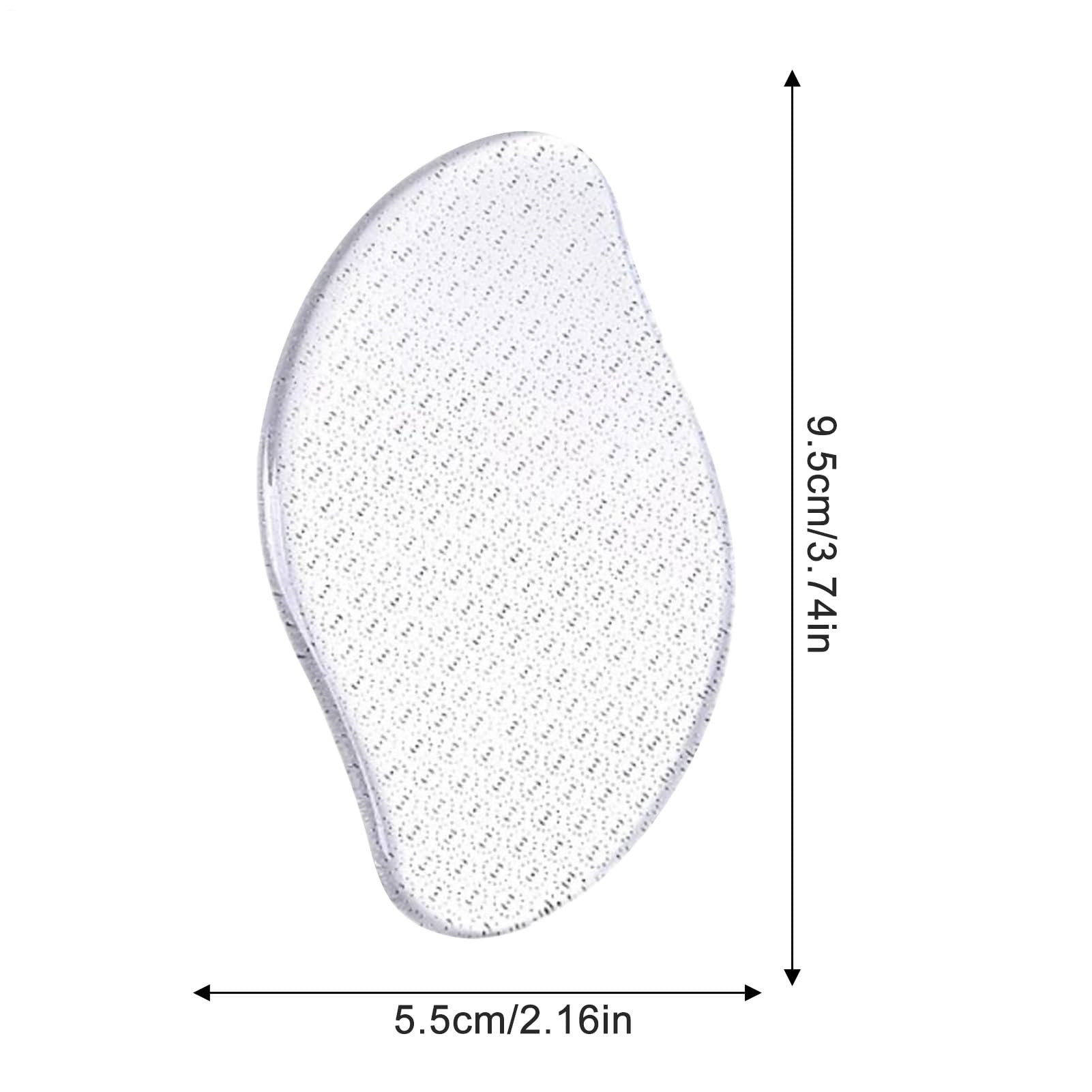 per piedi manuale, per piedi in vetro | per piedi trasparente manuale | Strumenti riutilizzabili per la cura dei piedi, rasoio portatile per calli per pelle secca, pelle dura, sporco, c
