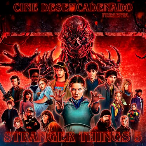 5x10 Stranger Things T5 Podcast Por  arte de portada