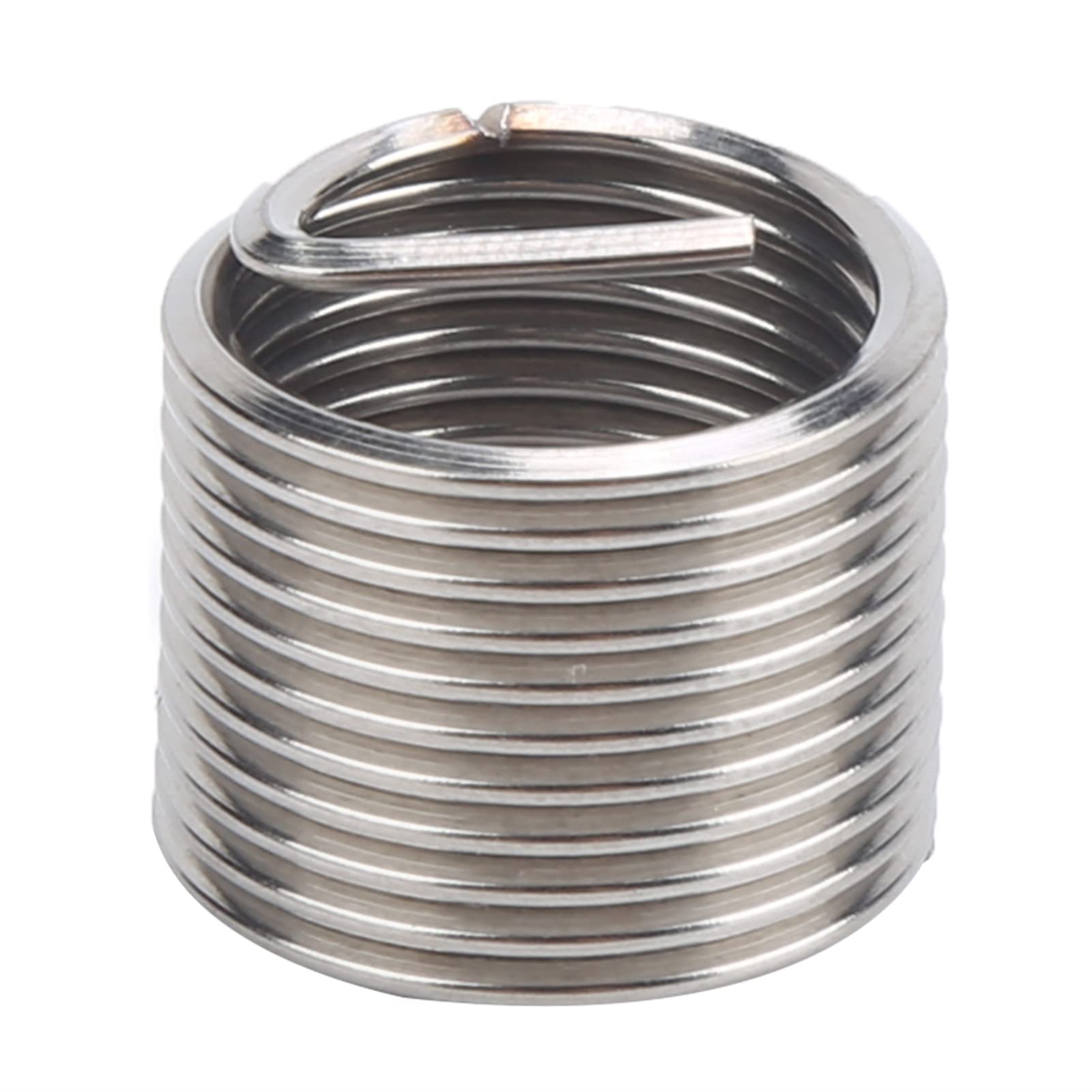 Fdit Kit di Strumento di Riparazione della Fitta, 20pcs M14x1.5x1.5D Set di Filettature Filettate, Presa a Vite in Acciaio Inossidabile per Lavoro di Precisione Nella Lavorazione dei Metalli